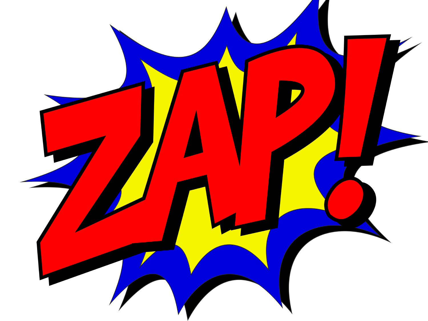 Zap surprise