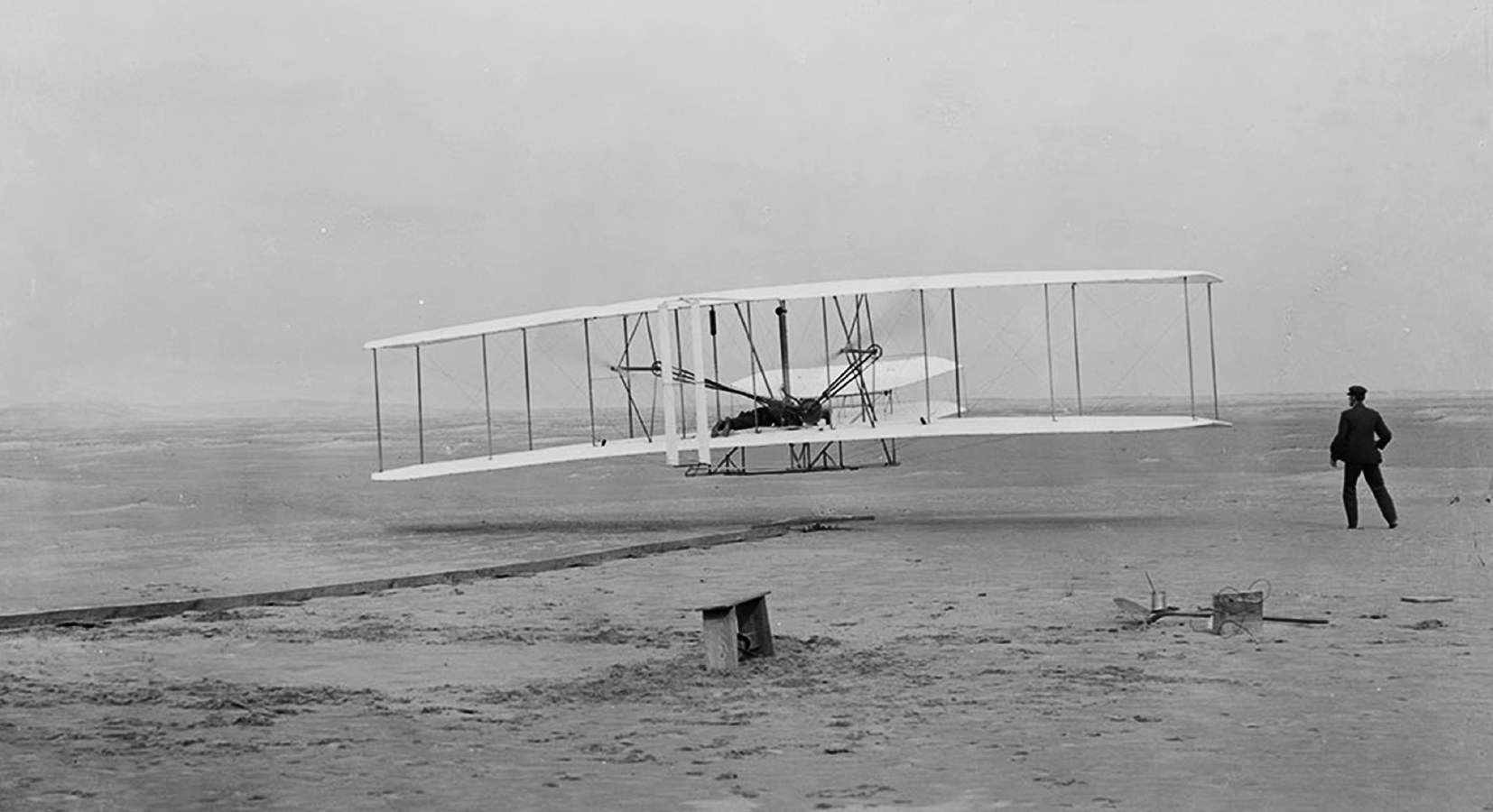 Wright brothers plane